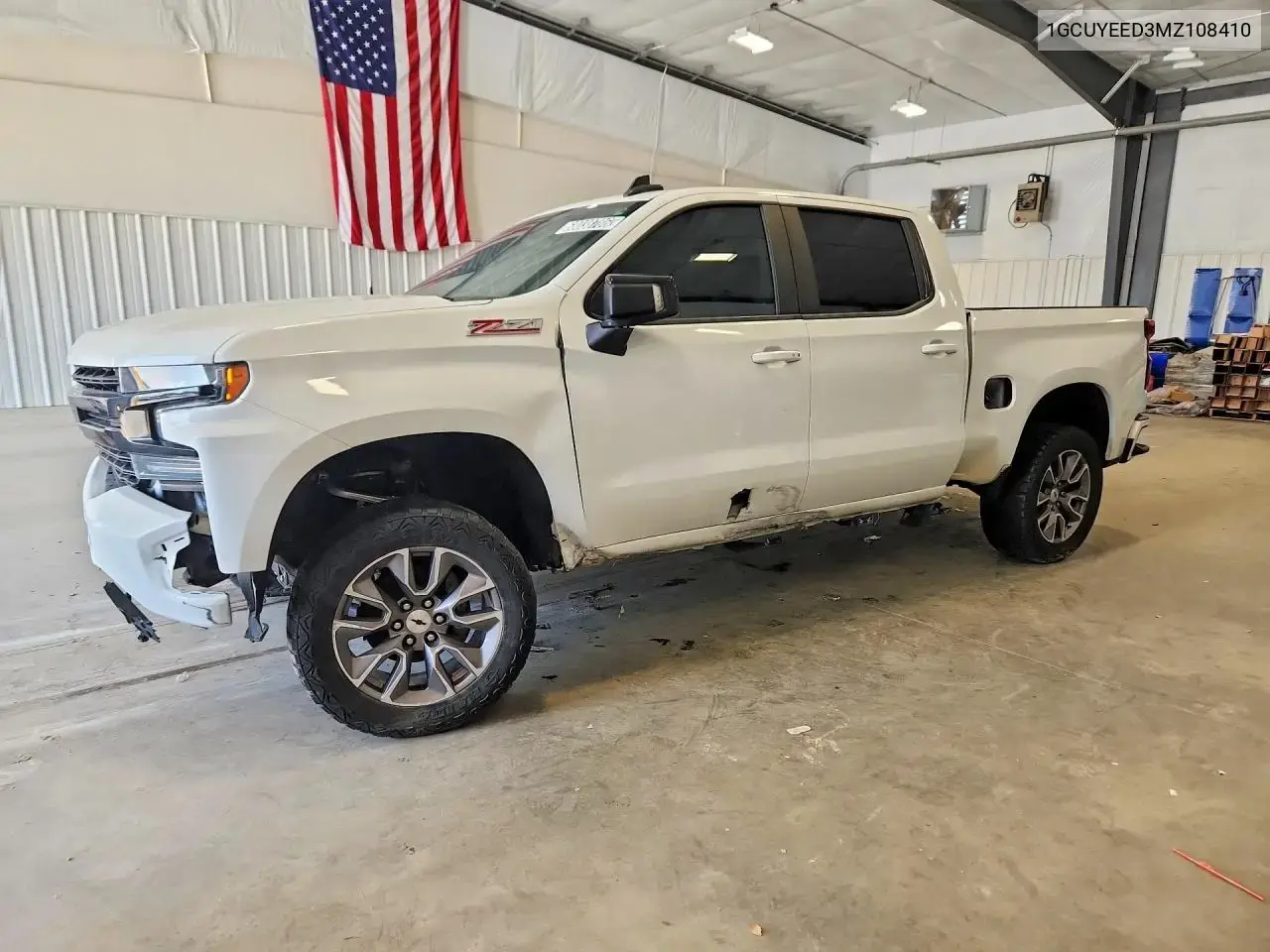 Chevrolet Silverado K1500 Rst 2021