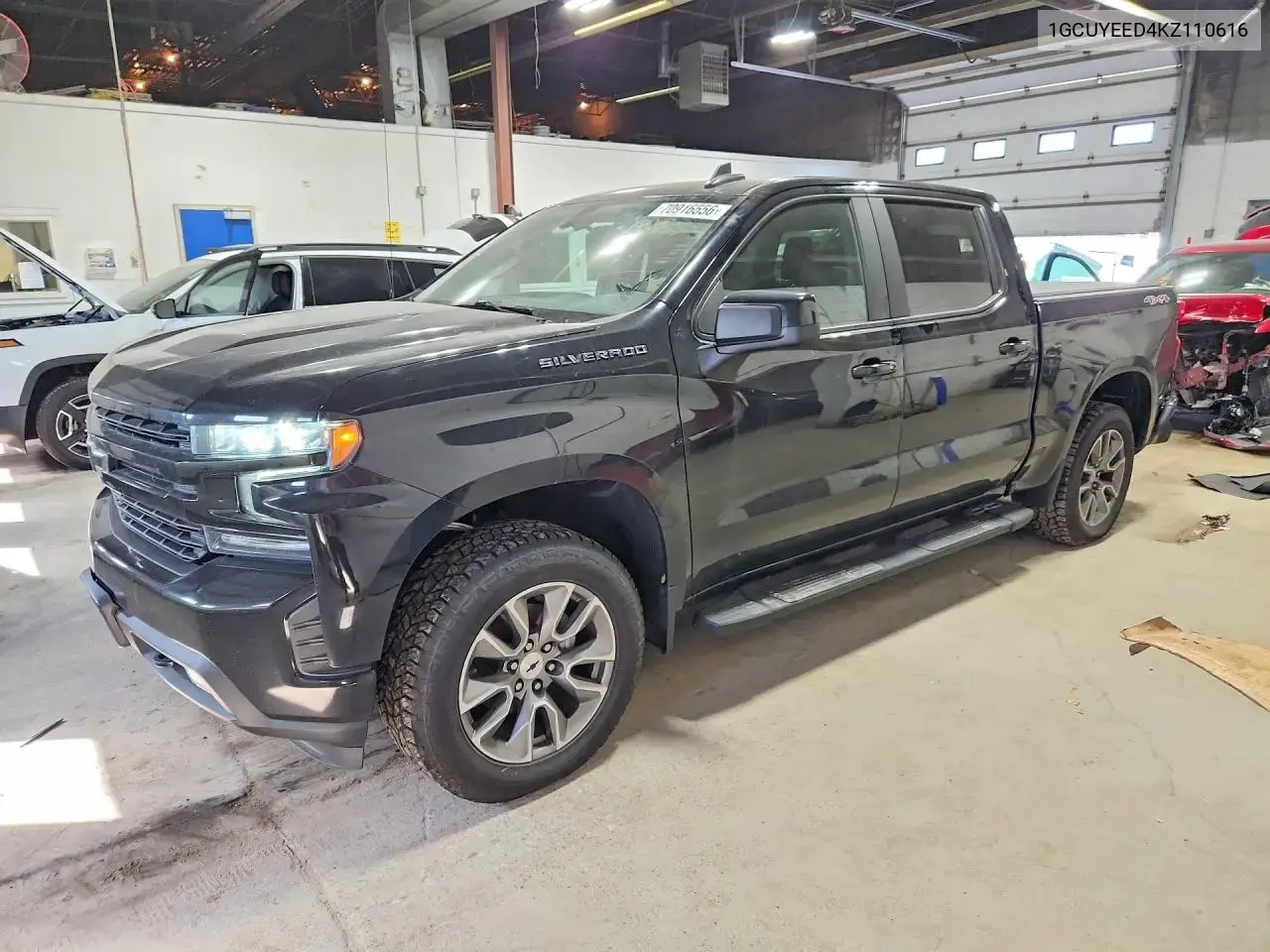 Chevrolet Silverado K1500 Rst 2019