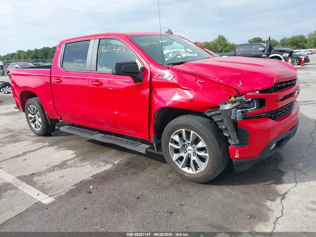 Chevrolet Silverado 1500 4Wd Short Bed Rst 2021