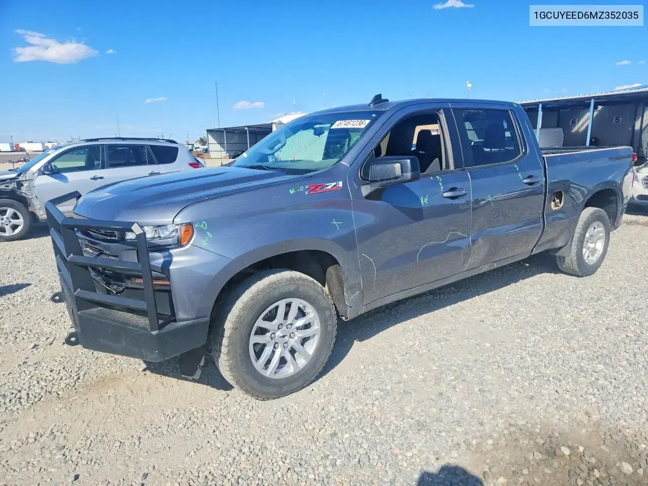 Chevrolet Silverado K1500 Rst 2021