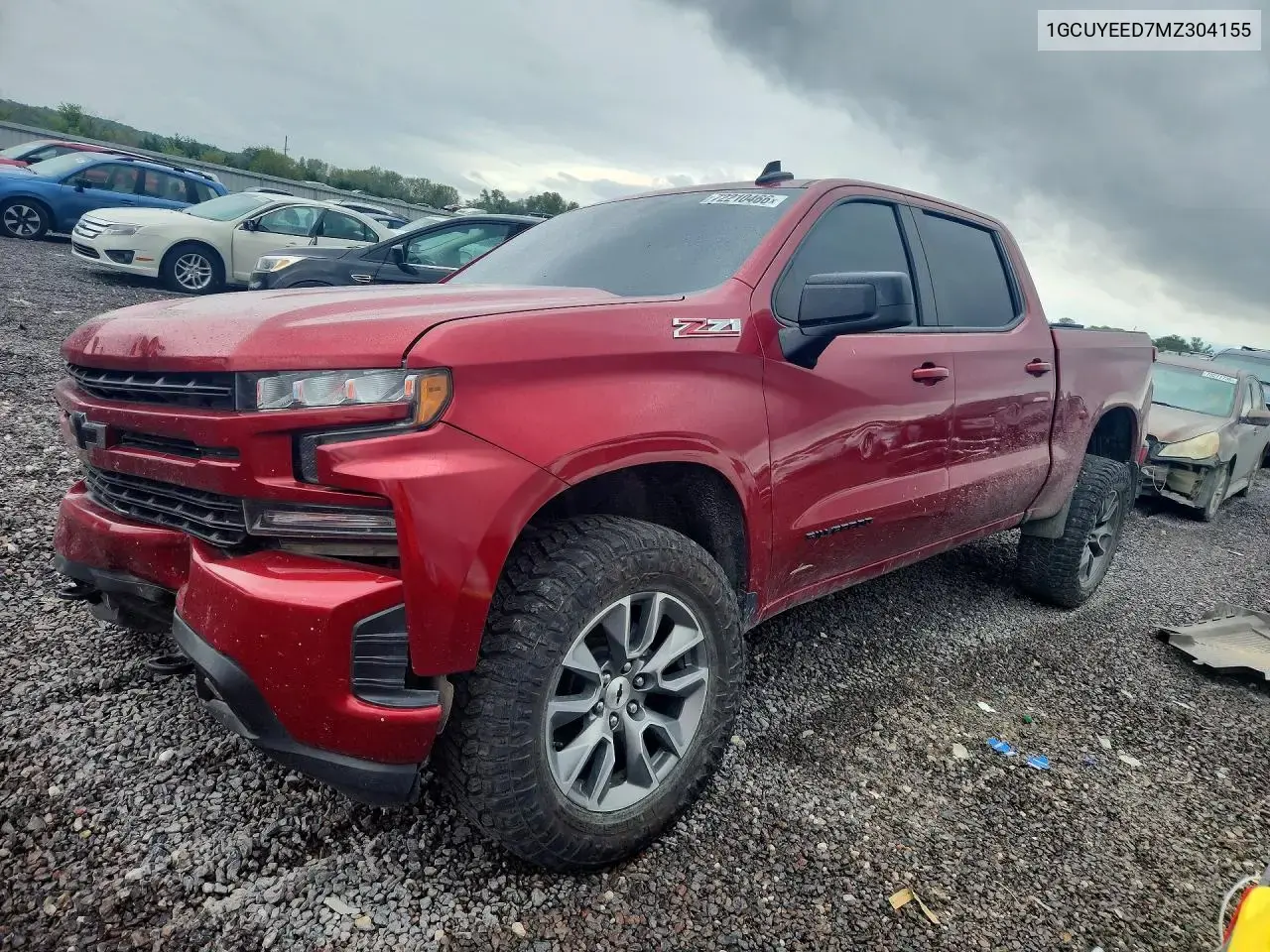 Chevrolet Silverado K1500 Rst 2021