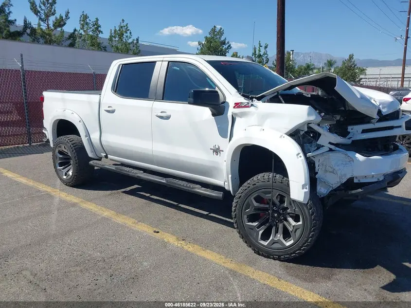 Chevrolet Silverado 1500 4Wd Short Bed Rst 2020