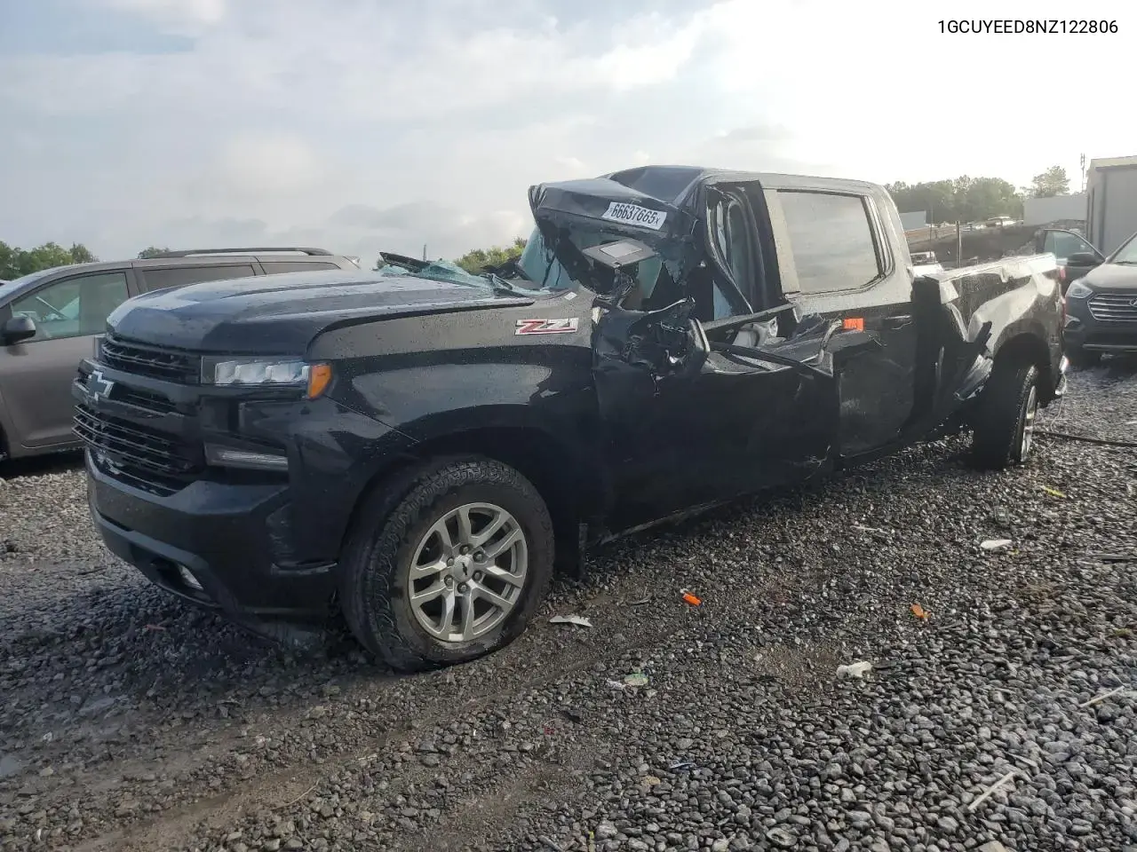 Chevrolet Silverado Ltd K1500 Rst 2022