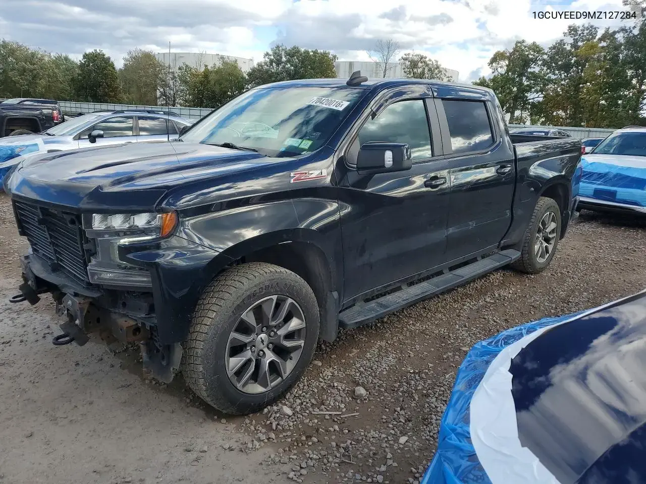Chevrolet Silverado K1500 Rst 2021