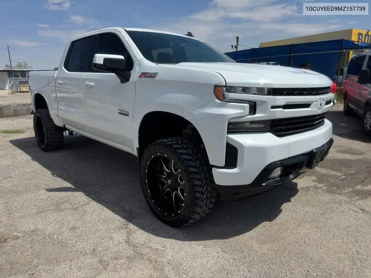 Chevrolet Silverado K1500 Rst 2021