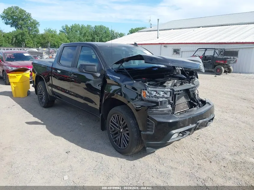 Chevrolet Silverado 1500 Rst 2019