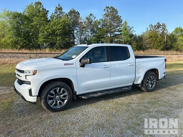 Chevrolet 2020 Chevrolet Silverado 1500 Z71 4X4 Crew Cab Pickup 2020