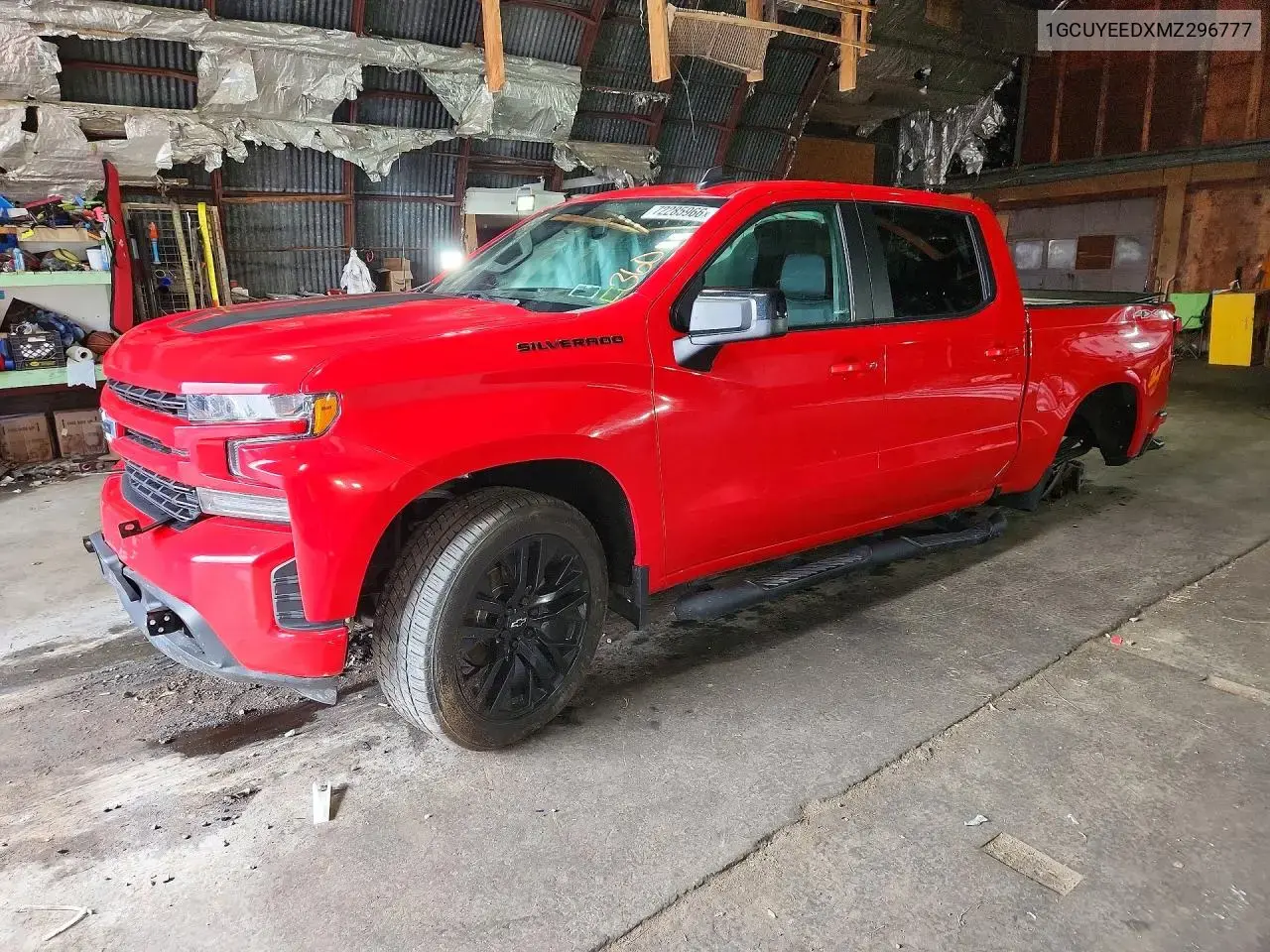Chevrolet Silverado K1500 Rst 2021