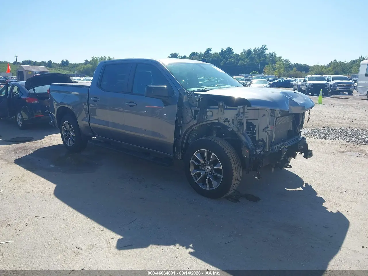 Chevrolet Silverado 1500 4Wd Short Bed Rst 2021