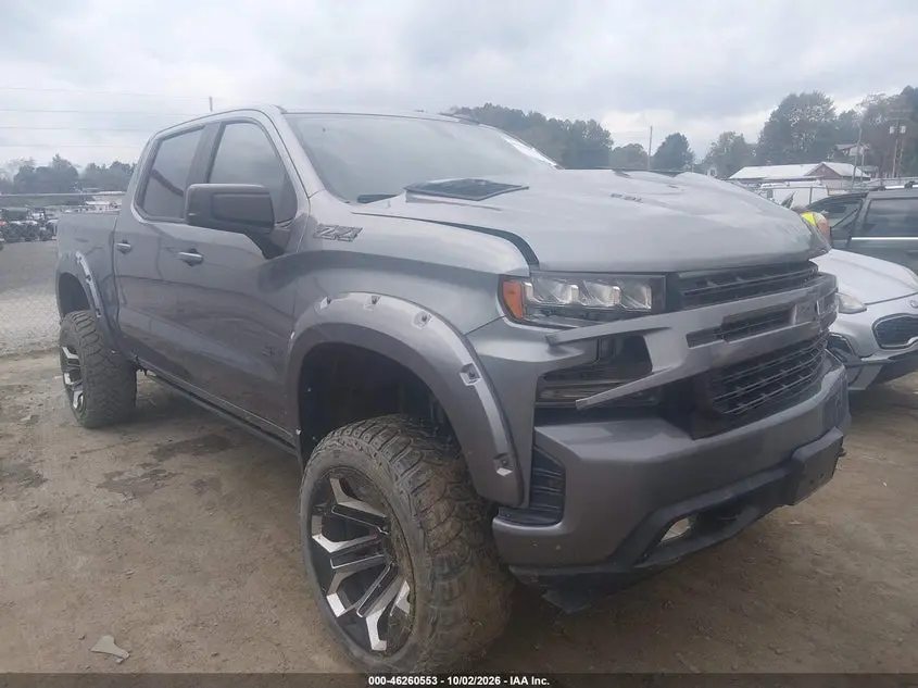 Chevrolet Silverado 1500 4Wd Short Bed Rst 2020