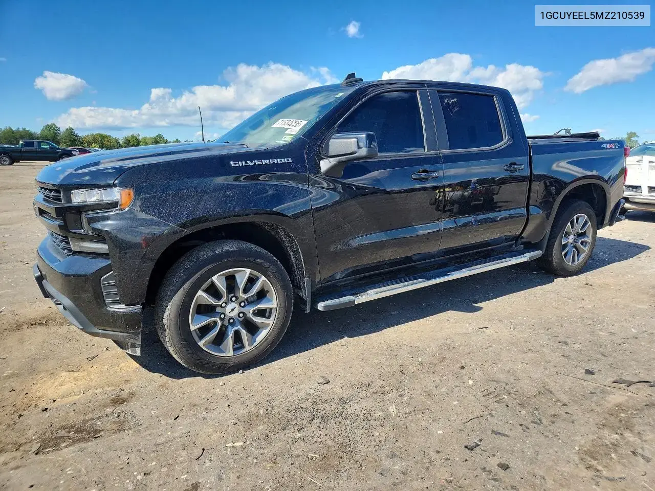 Chevrolet Silverado K1500 Rst 2021