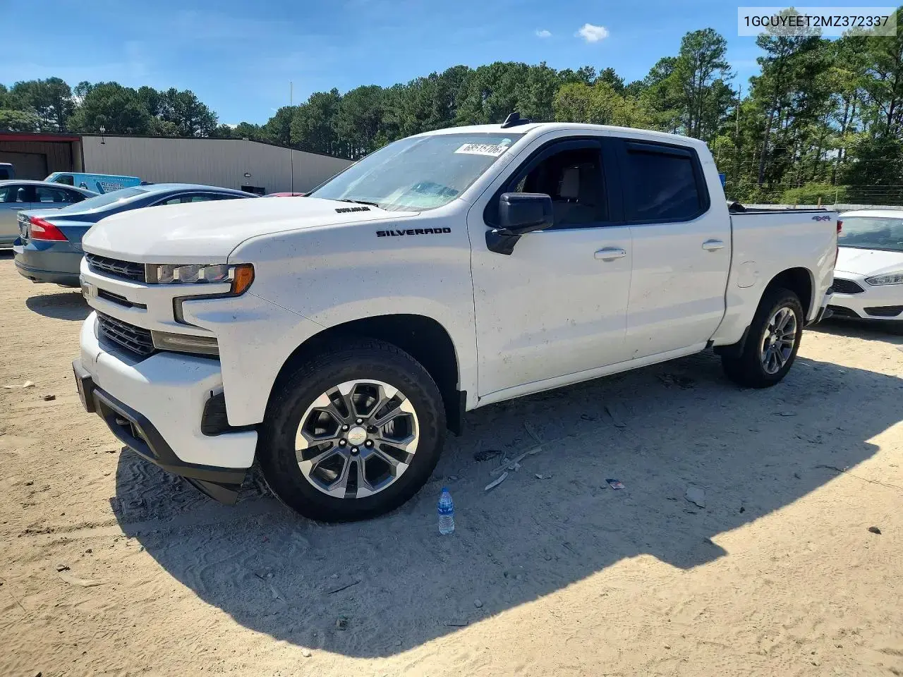 Chevrolet Silverado K1500 Rst 2021