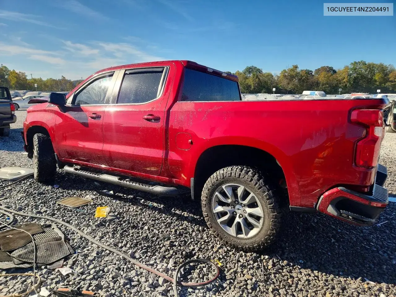 Chevrolet Silverado Ltd K1500 Rst 2022