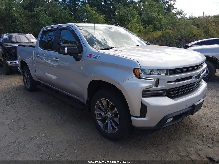 Chevrolet Silverado 1500 4Wd Short Bed Rst 2021