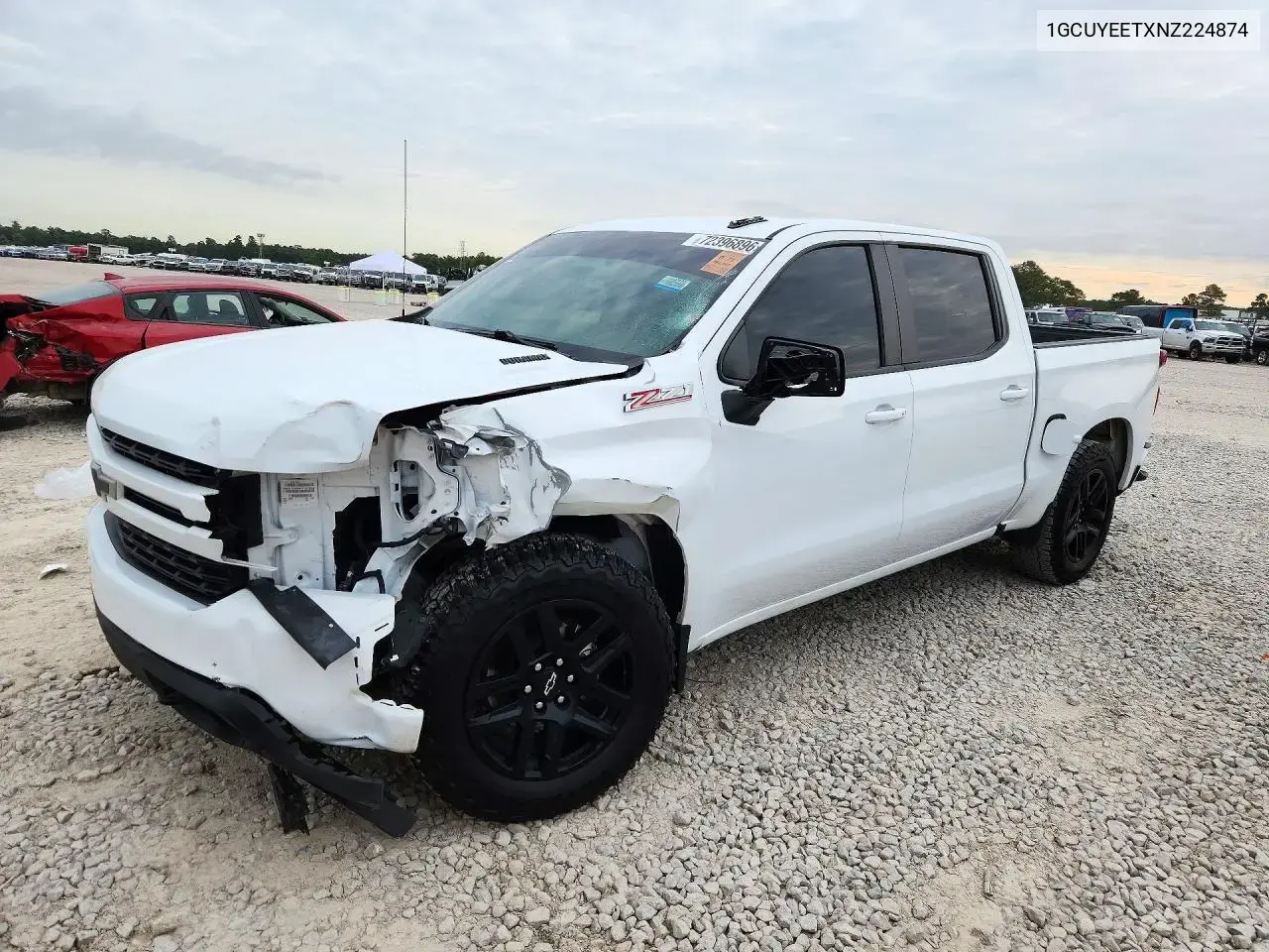 Chevrolet Silverado Ltd K1500 Rst 2022
