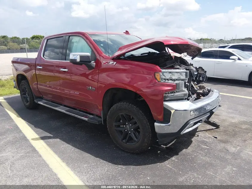 Chevrolet Silverado 1500 4Wd Short Bed Ltz 2020