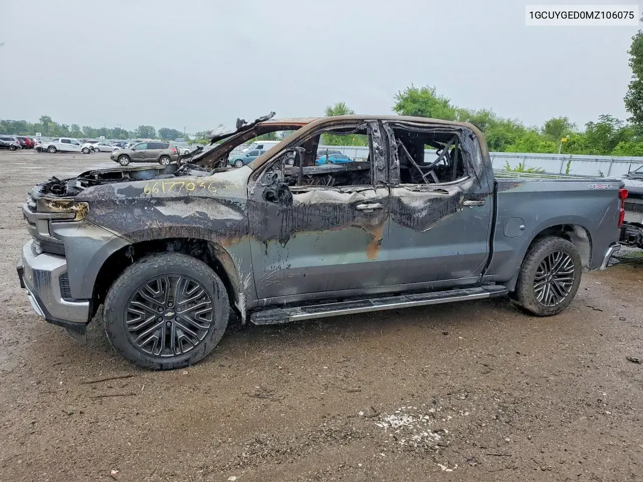 Chevrolet Silverado K1500 Ltz 2021