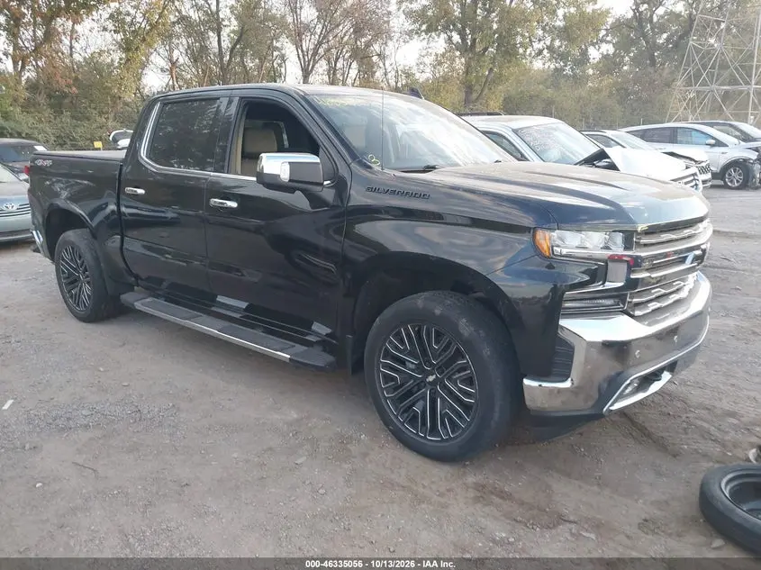Chevrolet Silverado 1500 Ltd 4Wd Short Bed Ltz 2022