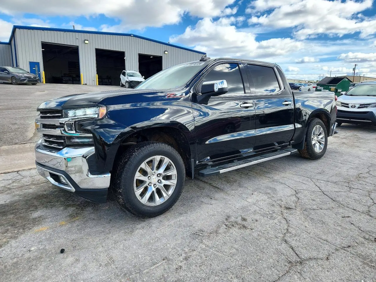 Chevrolet Silverado Ltd K1500 Ltz 2022