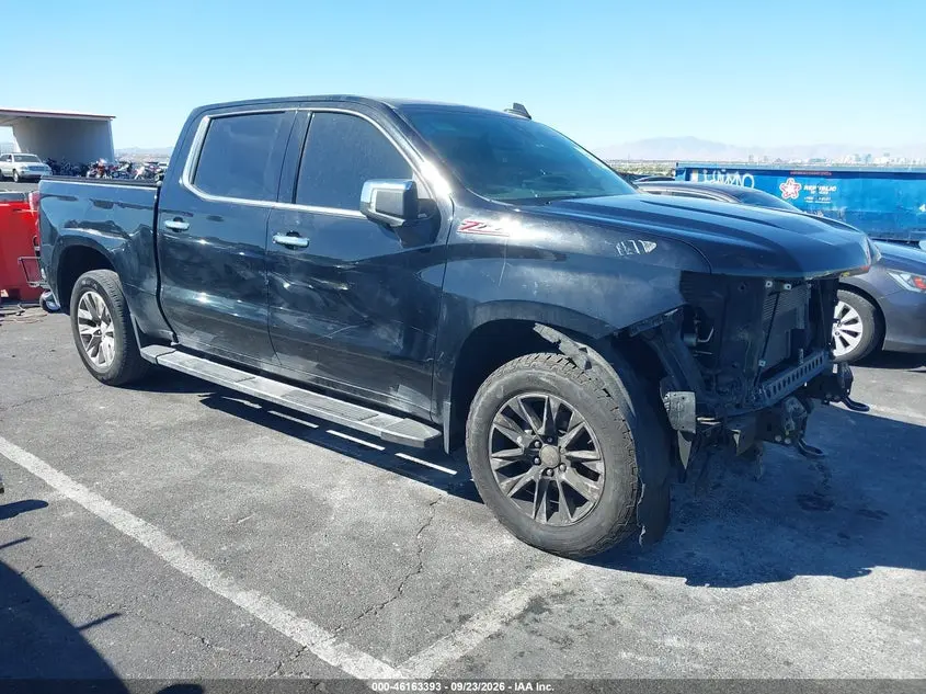Chevrolet Silverado 1500 4Wd Short Bed Ltz 2021