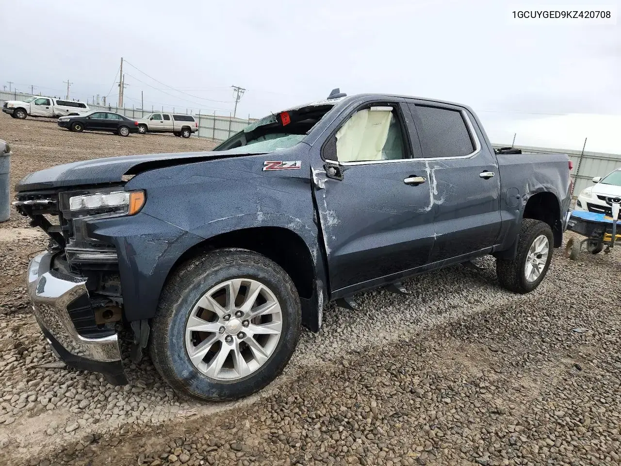 Chevrolet Silverado K1500 Ltz 2019