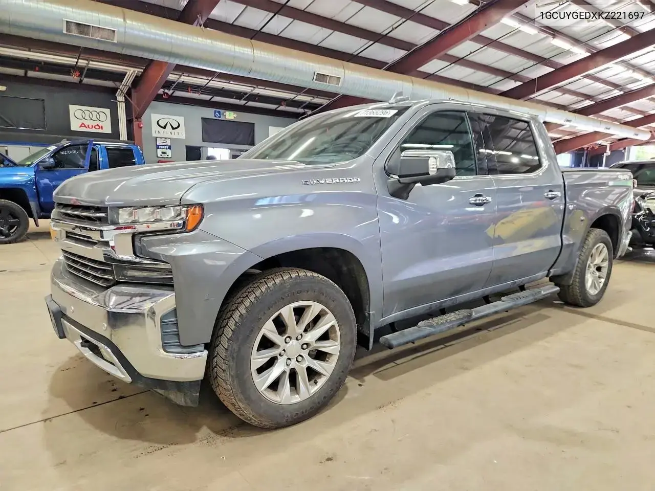 Chevrolet Silverado K1500 Ltz 2019