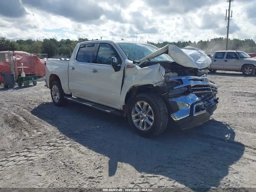 Chevrolet Silverado 1500 Ltd 4Wd Short Bed Ltz 2022