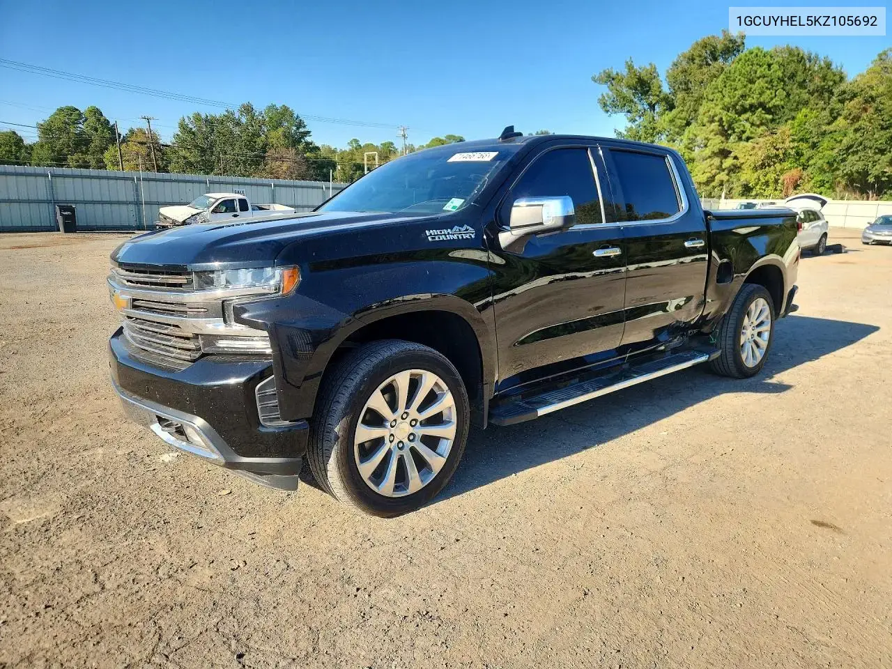 Chevrolet Silverado K1500 High Country 2019