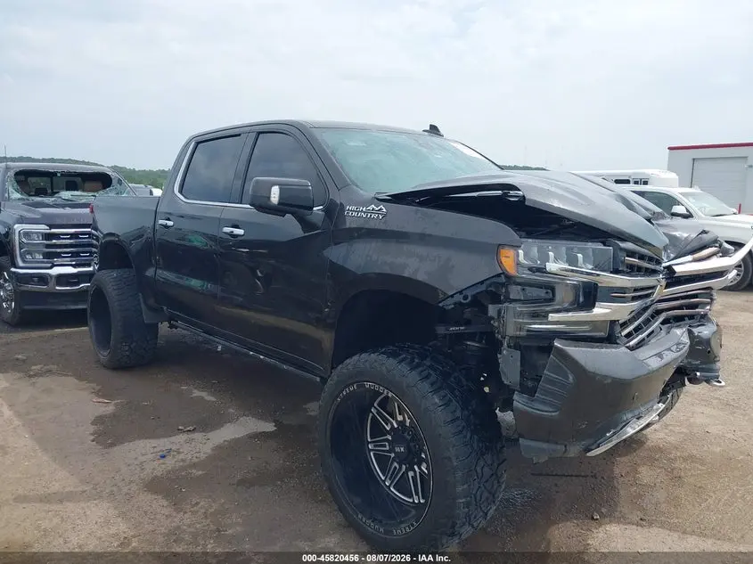 Chevrolet Silverado 1500 4Wd Short Bed High Country 2021