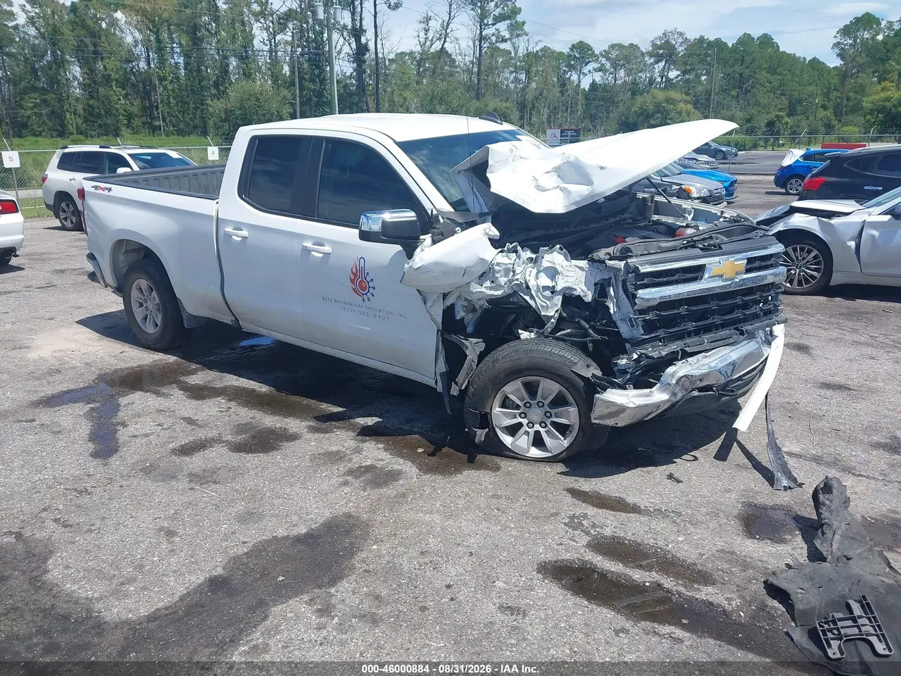 Chevrolet Silverado 1500 4Wd Standard Bed Lt 2023