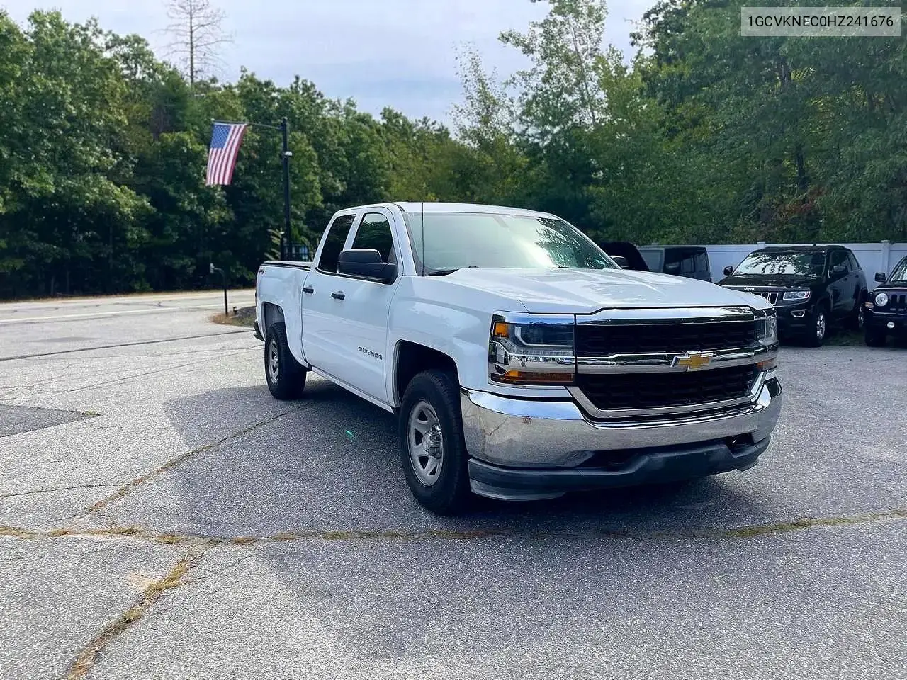 Chevrolet Silverado K1500 2017