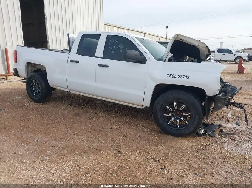 Chevrolet Silverado 1500 Wt 2018