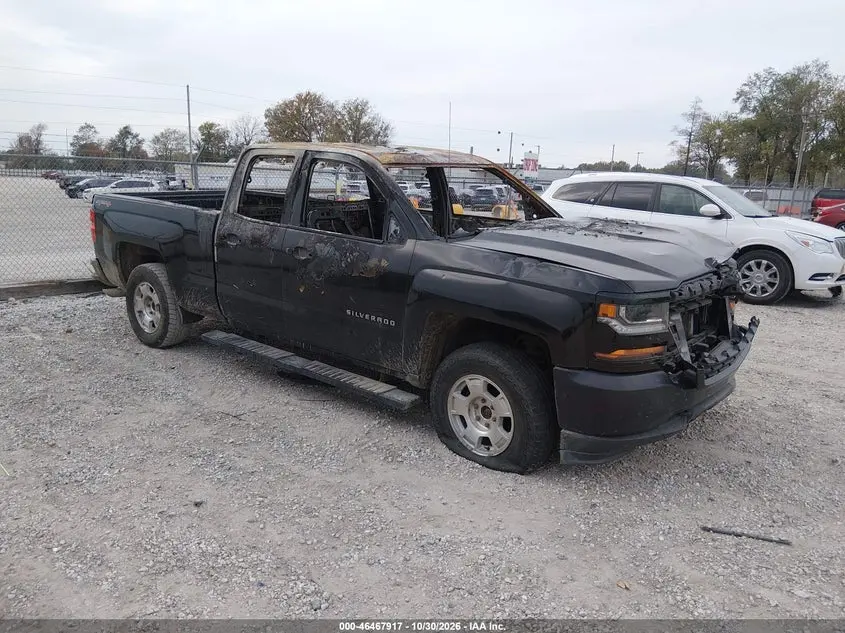 Chevrolet Silverado 1500 Wt 2016