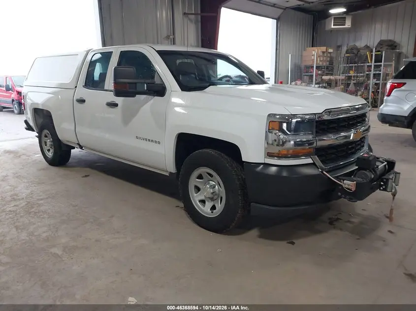 Chevrolet Silverado 1500 Wt 2017