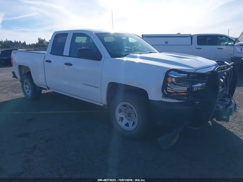 Chevrolet Silverado 1500 Wt 2017