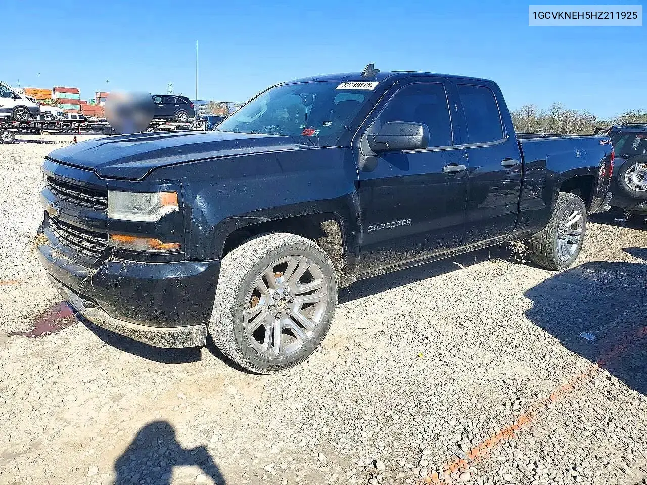 Chevrolet Silverado K1500 2017