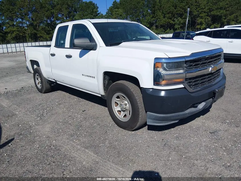 Chevrolet Silverado 1500 Wt 2016