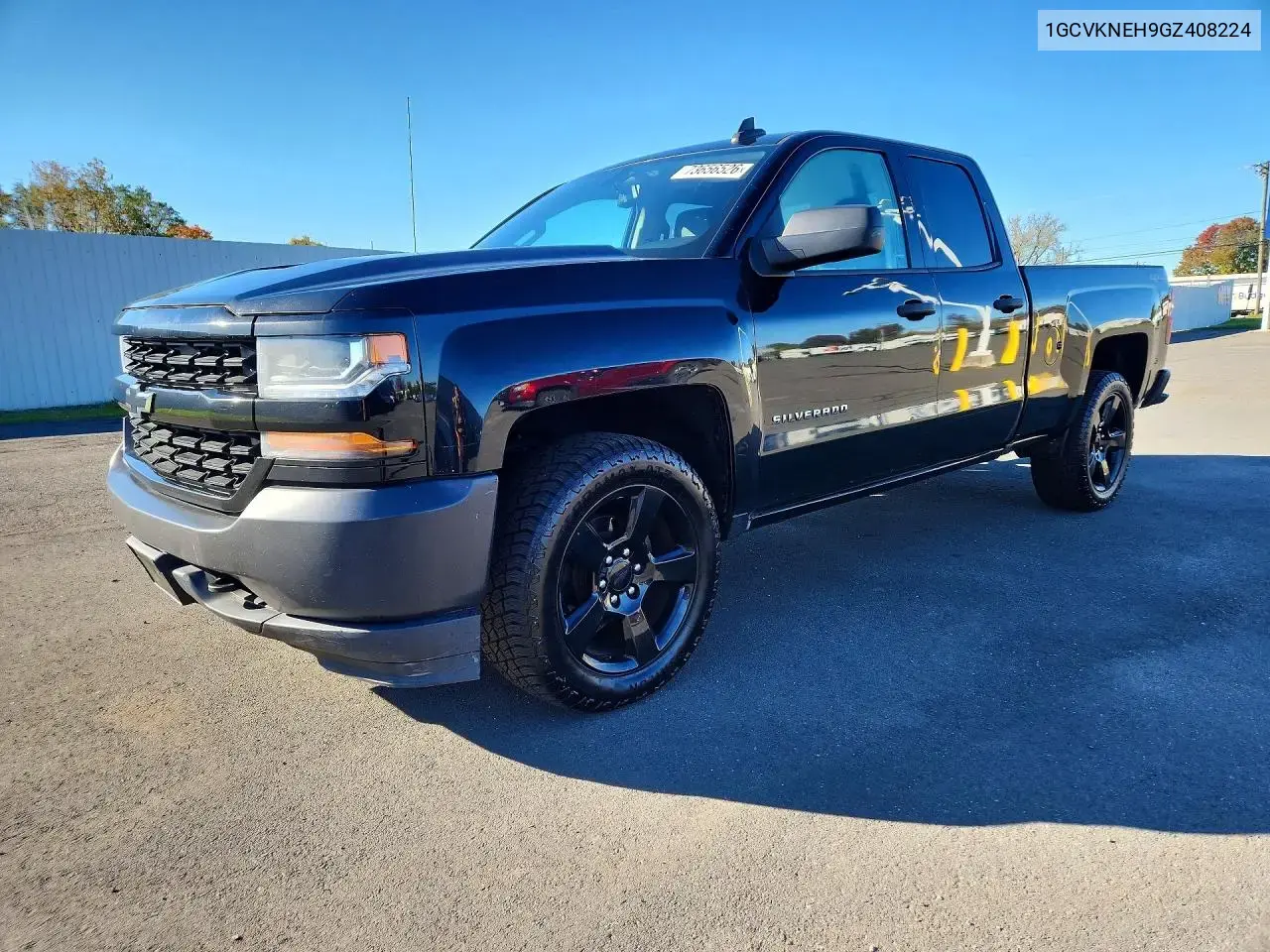 Chevrolet Silverado K1500 2016