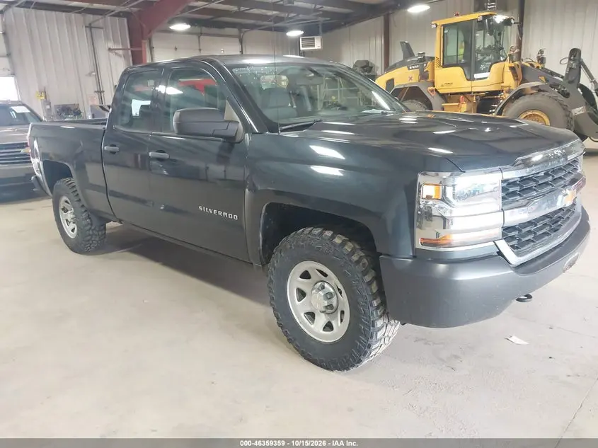 Chevrolet Silverado 1500 Wt 2018