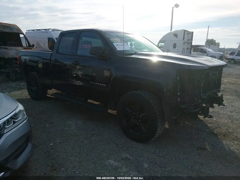 Chevrolet Silverado 1500 Custom 2017