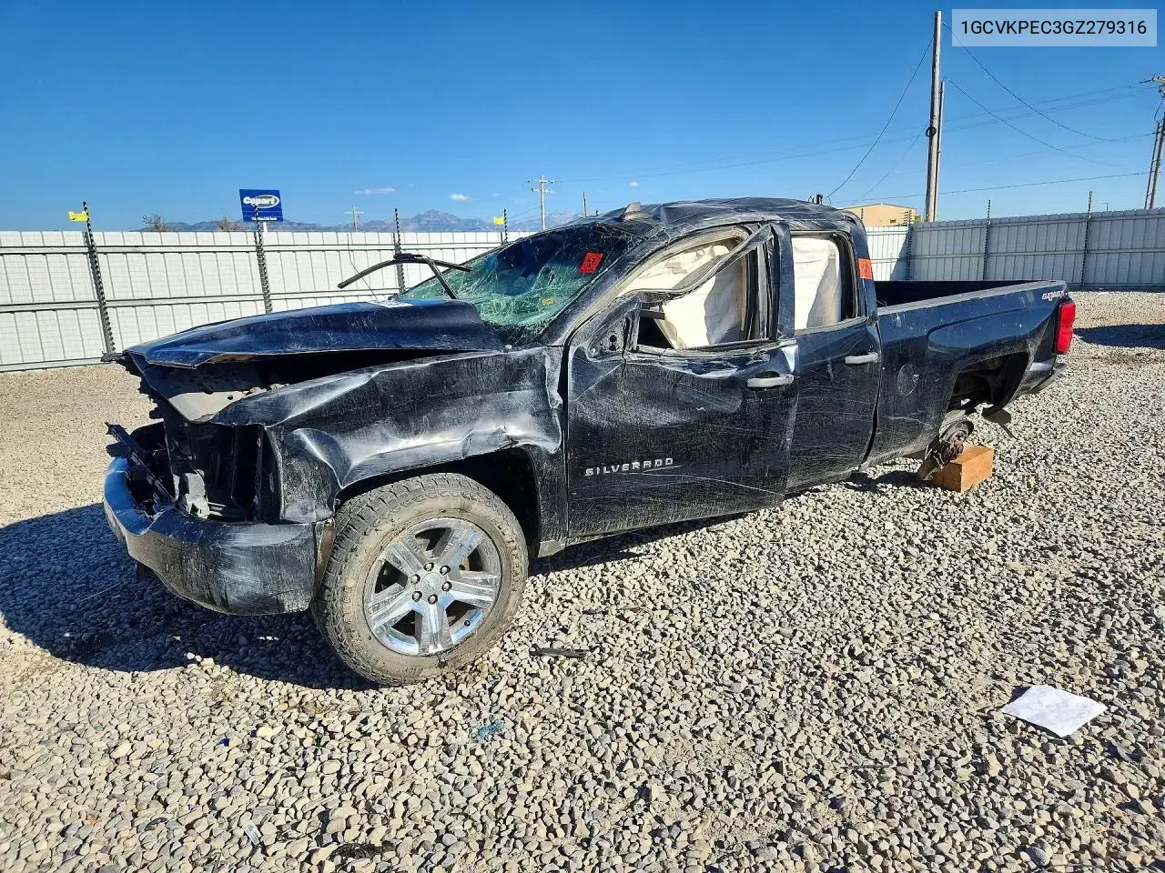 Chevrolet Silverado K1500 Custom 2016