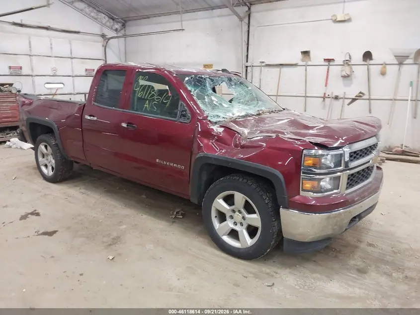 Chevrolet Silverado 1500 Ls 2015