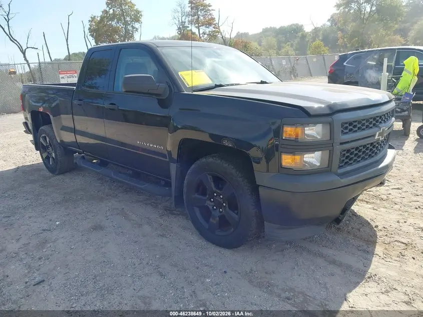Chevrolet Silverado 1500 Wt 2015