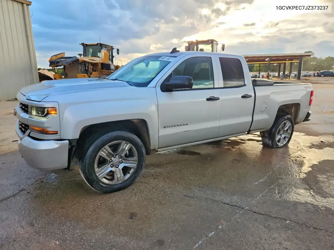 Chevrolet Silverado K1500 Custom 2018