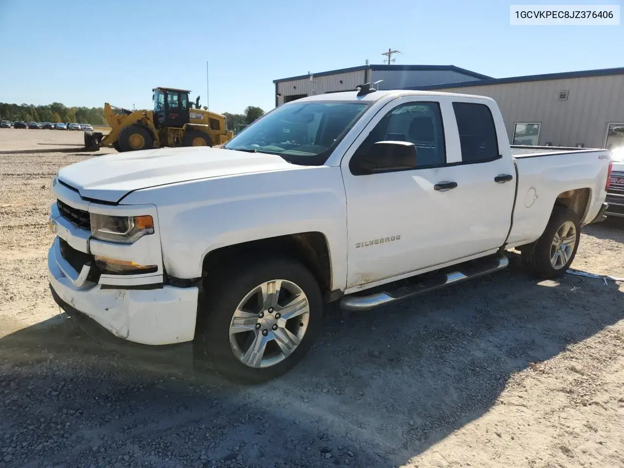 Chevrolet Silverado K1500 Custom 2018