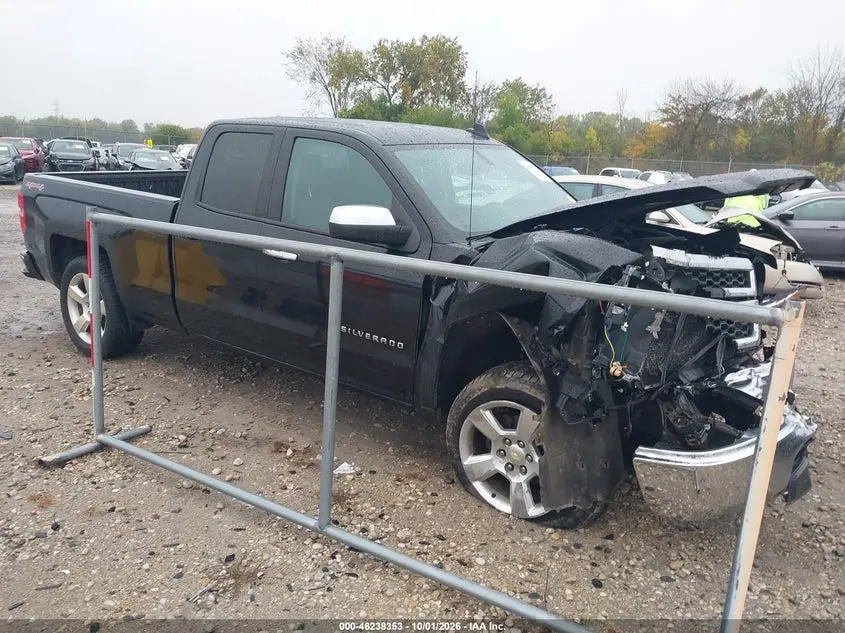 Chevrolet Silverado 1500 Ls 2015