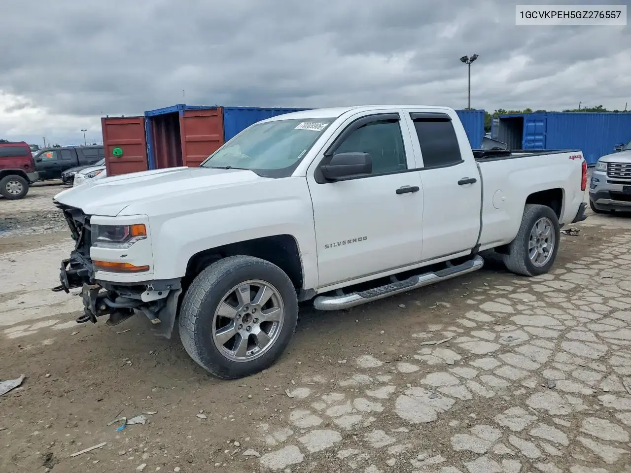Chevrolet Silverado K1500 Custom 2016