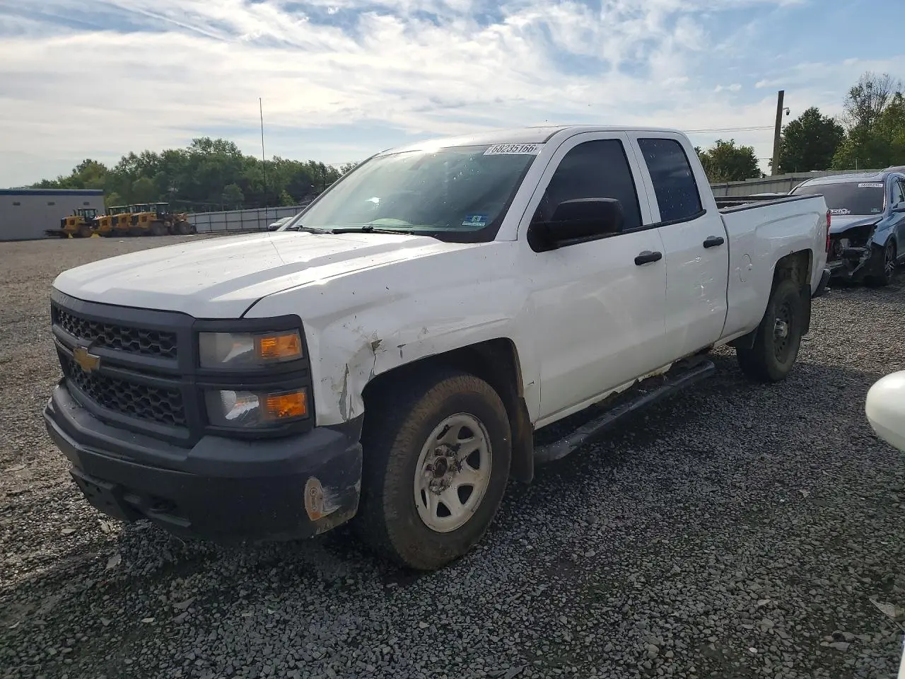 Chevrolet Silverado K1500 2015