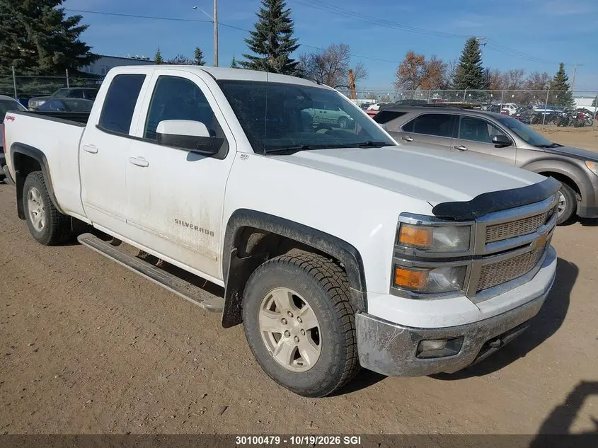 Chevrolet Silverado K1500 Lt 2015