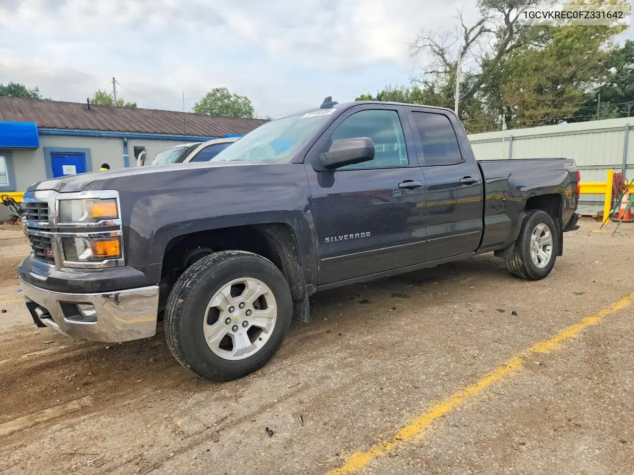 Chevrolet Silverado K1500 Lt 2015